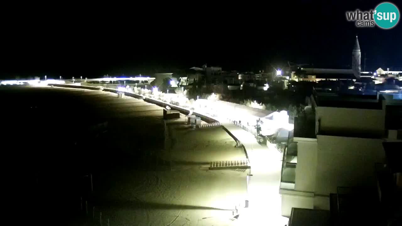 Caorle Livecam Levante beach – Hotel Stellamare