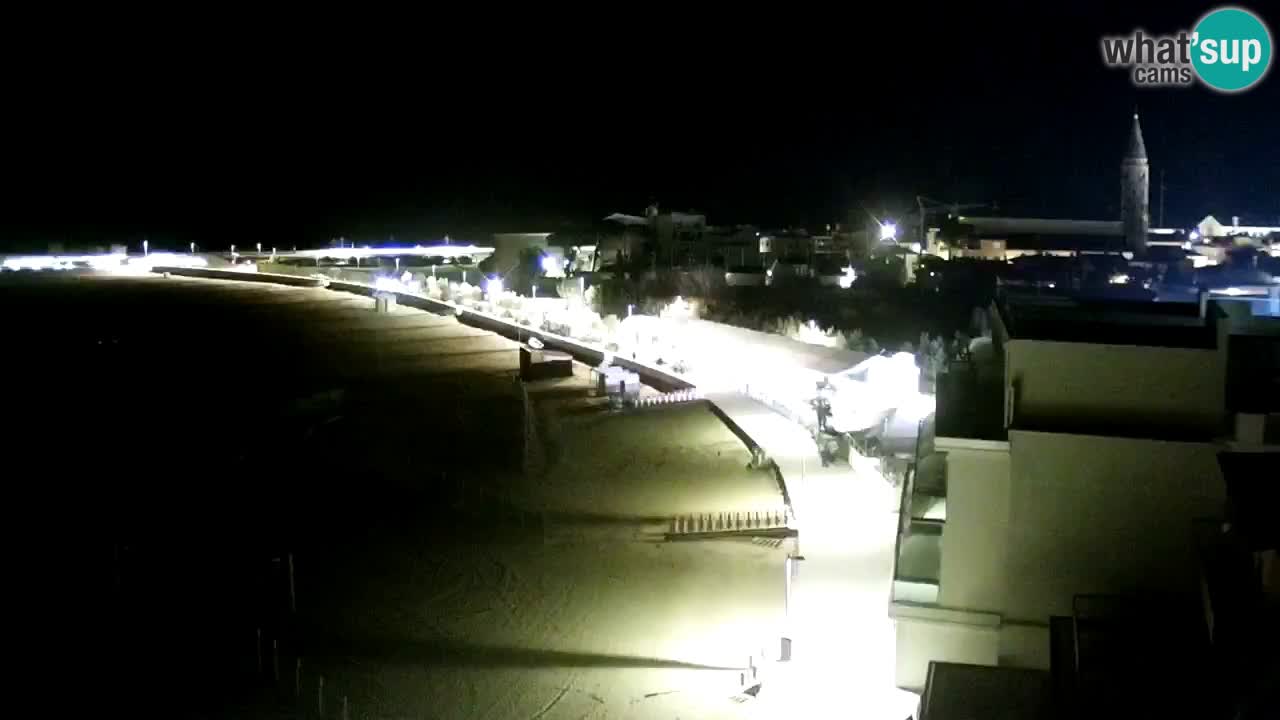 Webcam Caorle – La spiaggia di Levante – Hotel Stellamare