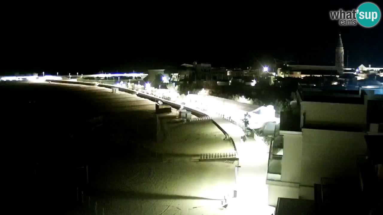 Caorle livecam Levante Strand – Hotel Stellamare