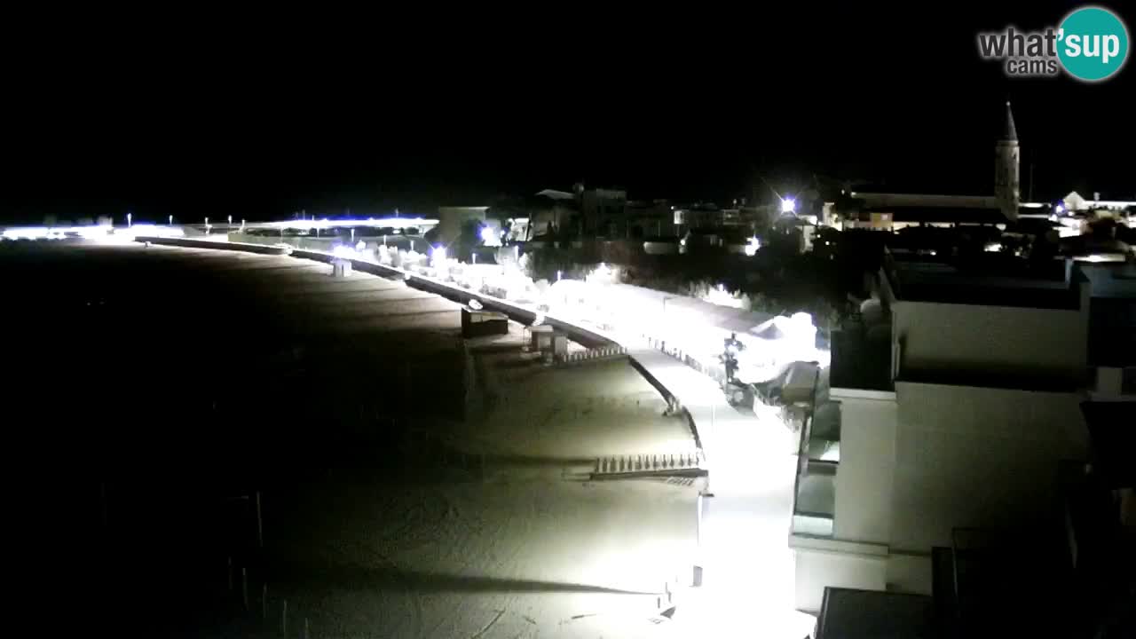 Livecam Caorle Plage de Levante – Hotel Stellamare