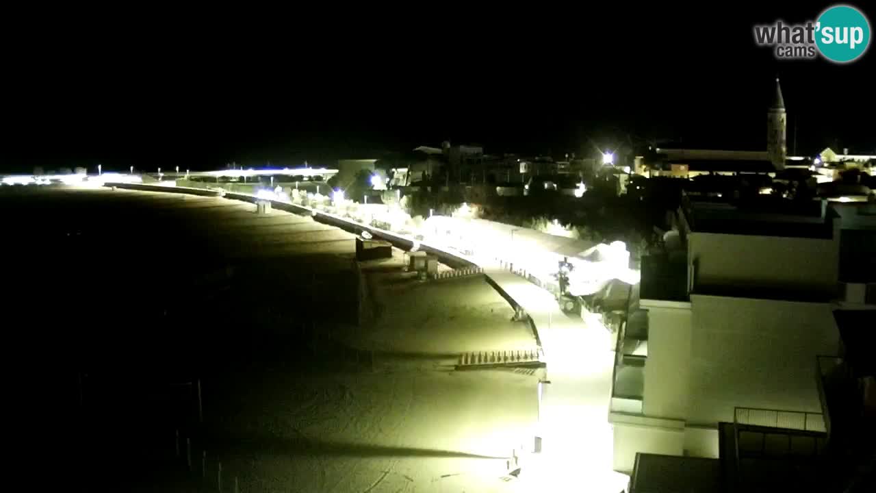 Livecam Caorle Plage de Levante – Hotel Stellamare