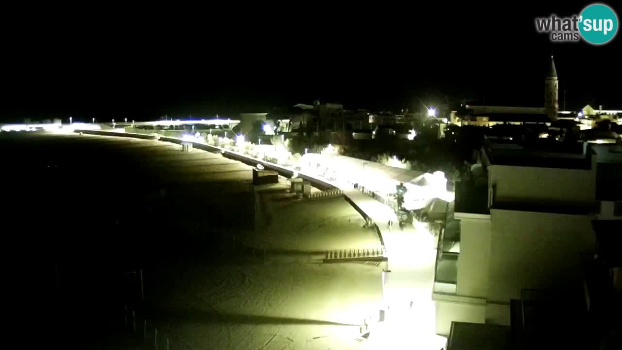 Livecam Caorle Plage de Levante – Hotel Stellamare