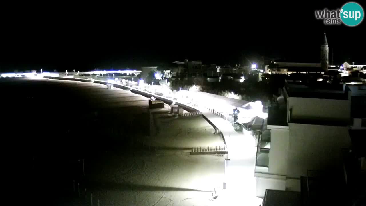 Caorle livecam Levante Strand – Hotel Stellamare