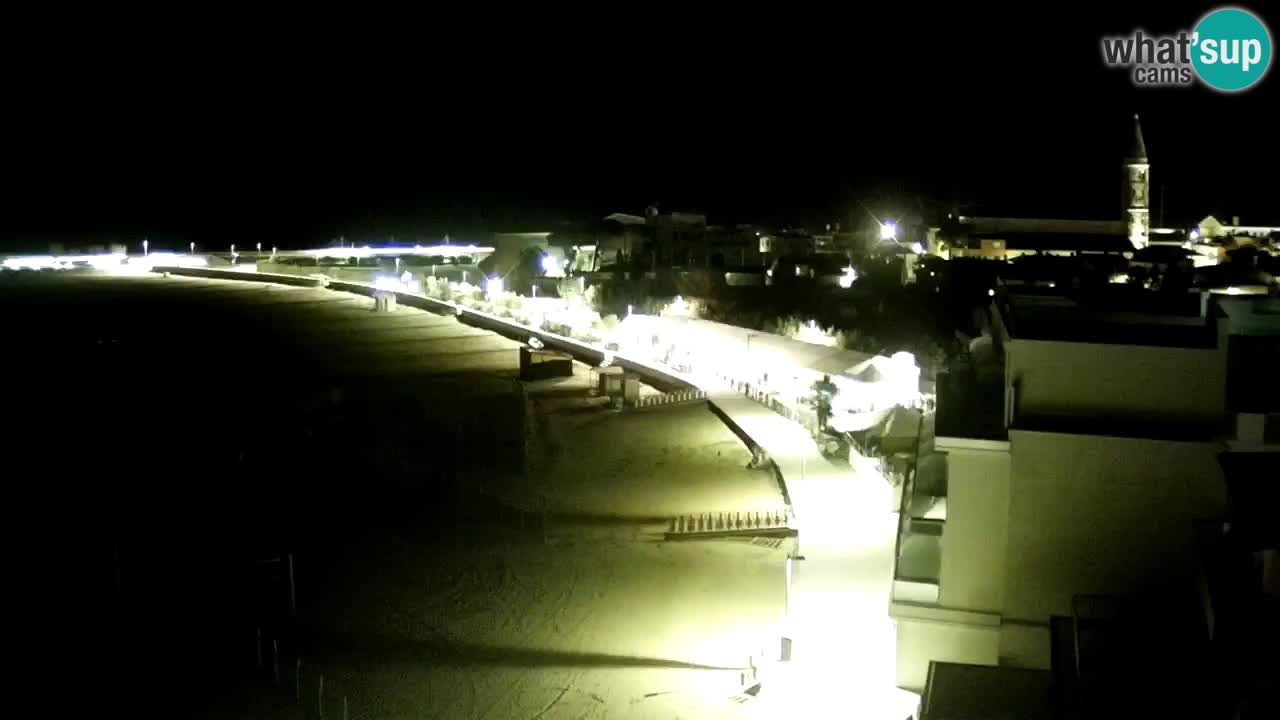 Caorle livecam Levante Strand – Hotel Stellamare