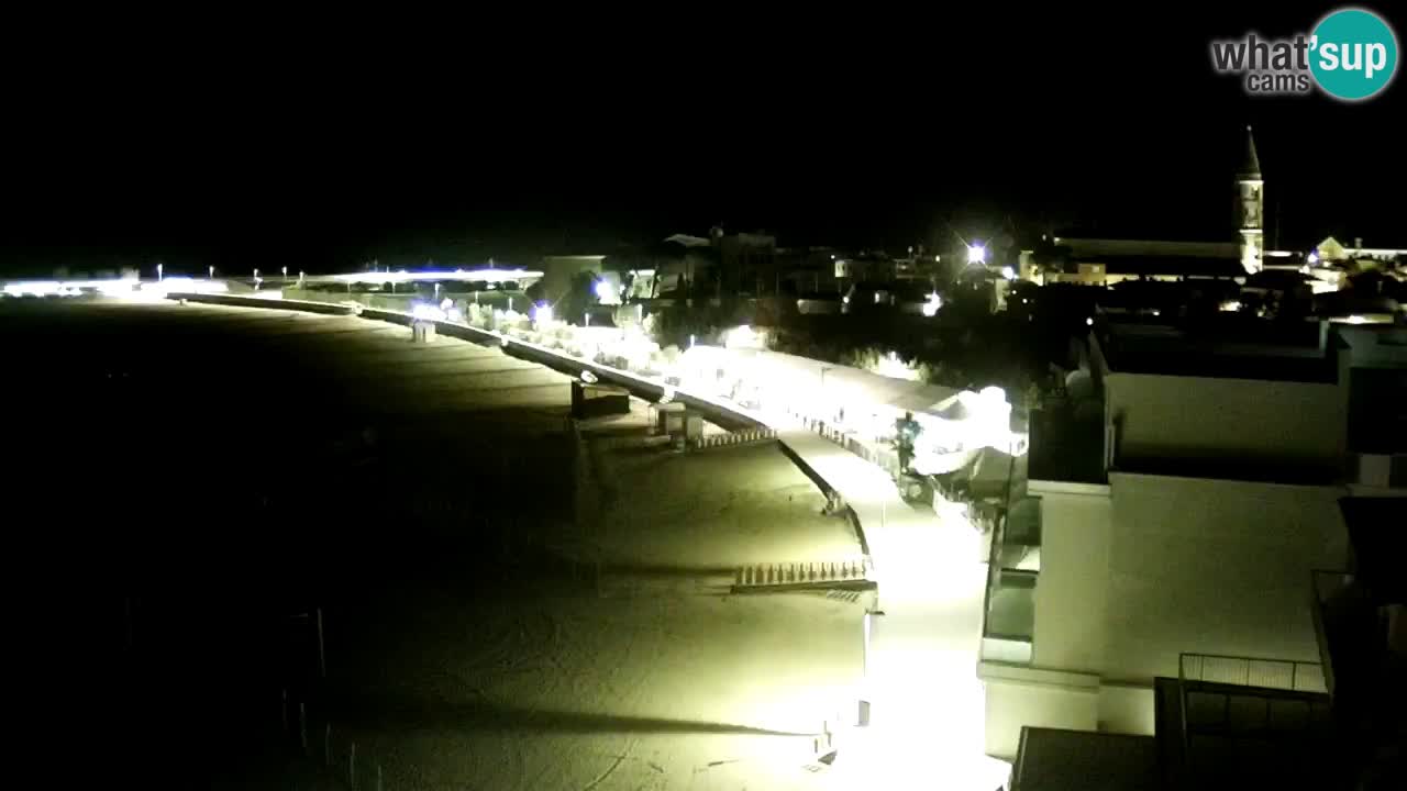 Webcam Caorle Levante beach live