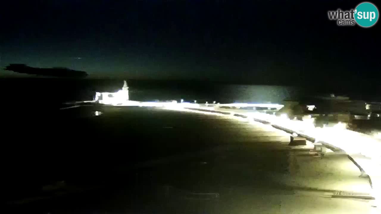 Webcam Caorle Levante beach live