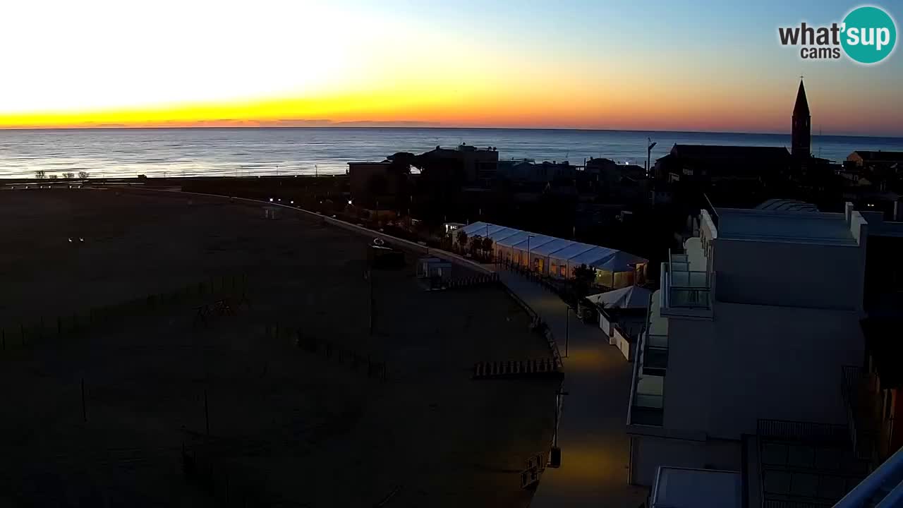 Caorle livecam Levante Strand – Hotel Stellamare