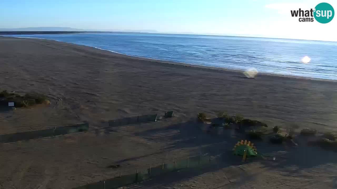 Livecam Caorle Plage de Levante – Hotel Stellamare