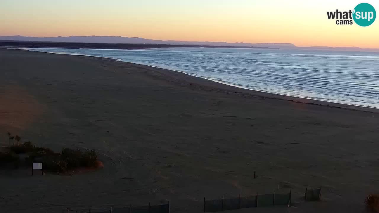 Webcam Caorle Levante beach live