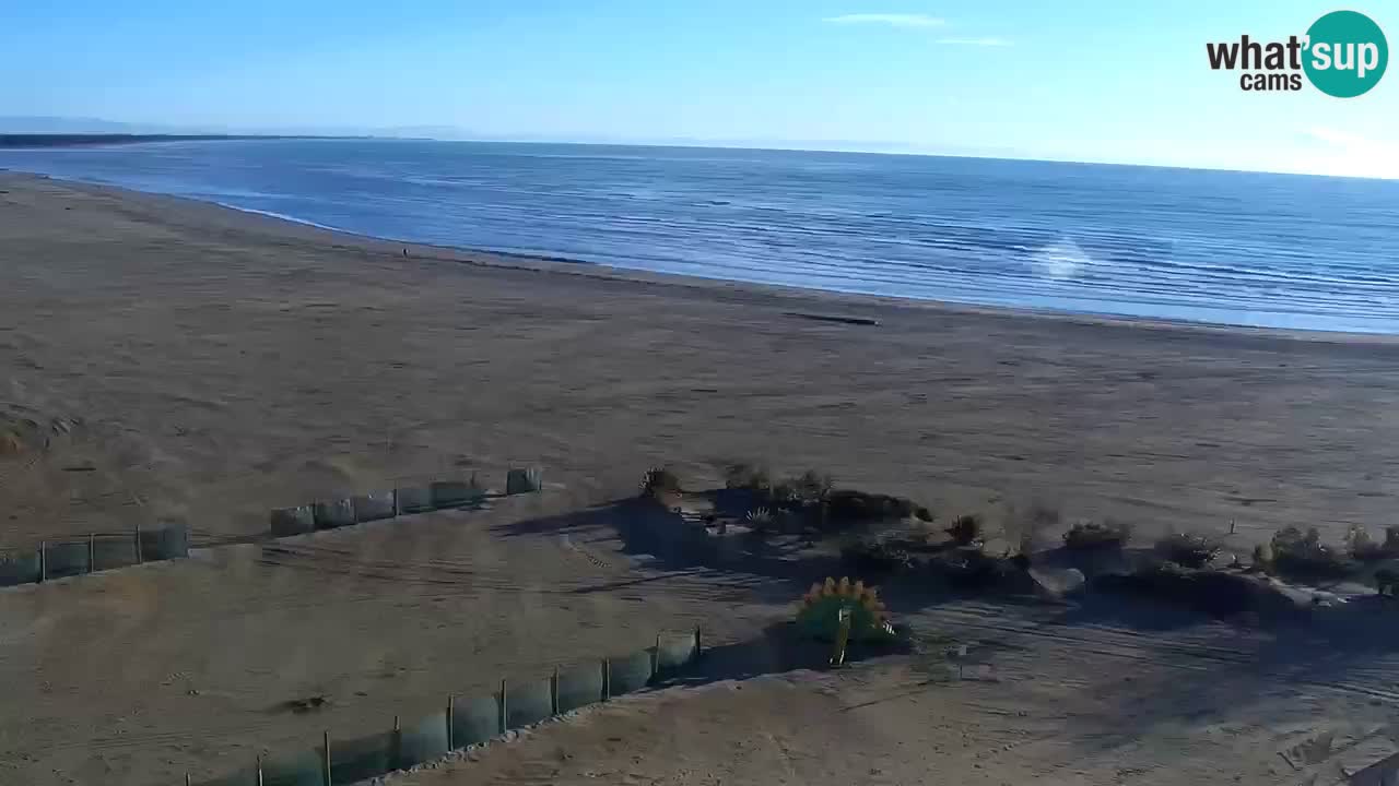 Caorle Livecam Levante beach – Hotel Stellamare