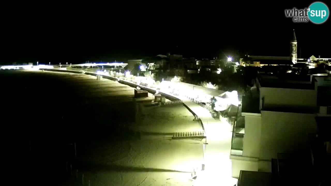 Livecam Caorle Plage de Levante – Hotel Stellamare