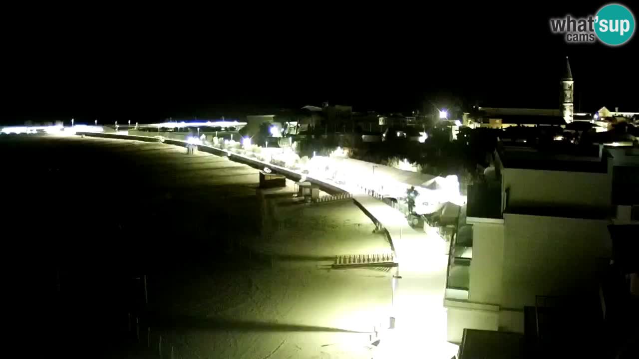 Webcam Caorle Levante beach live