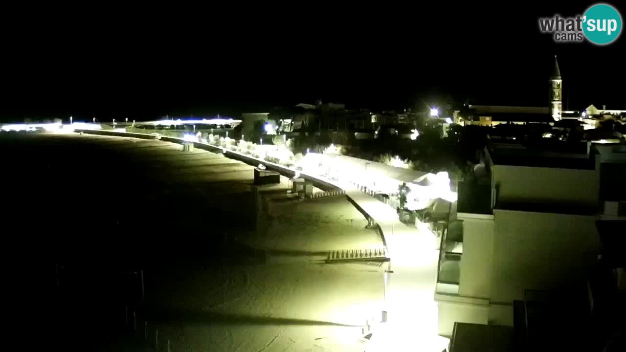 Livecam Caorle Plage de Levante – Hotel Stellamare