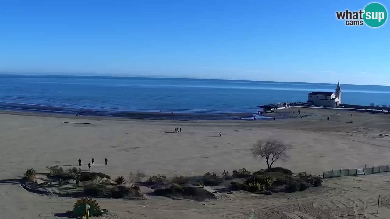 Caorle Livecam Levante beach – Hotel Stellamare