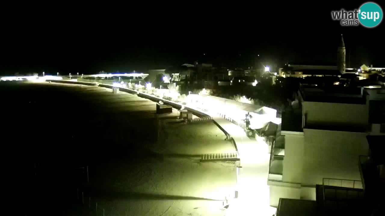 Caorle Livecam Levante beach – Hotel Stellamare