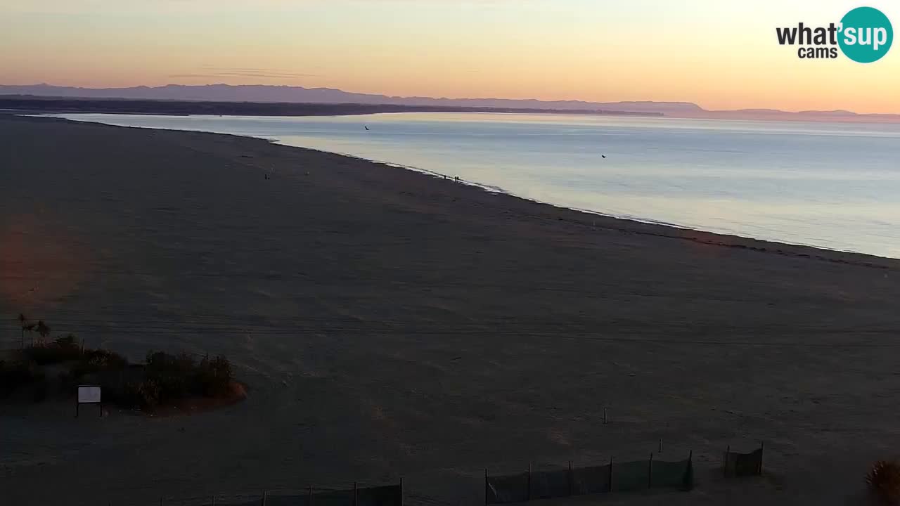 Webcam Caorle Levante beach live