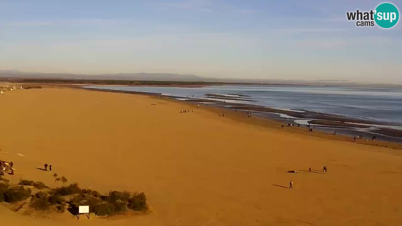 Caorle – Plaža Levante