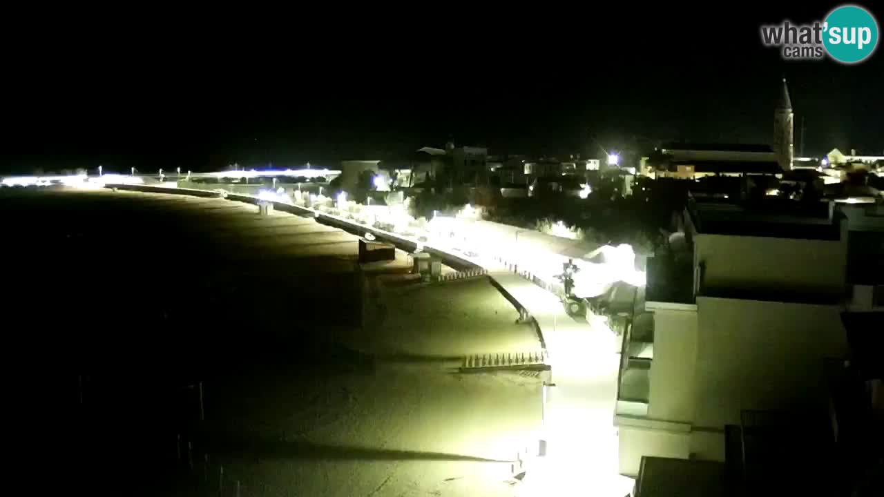 Webcam Caorle Spiaggia Levante – Hotel Stellamare