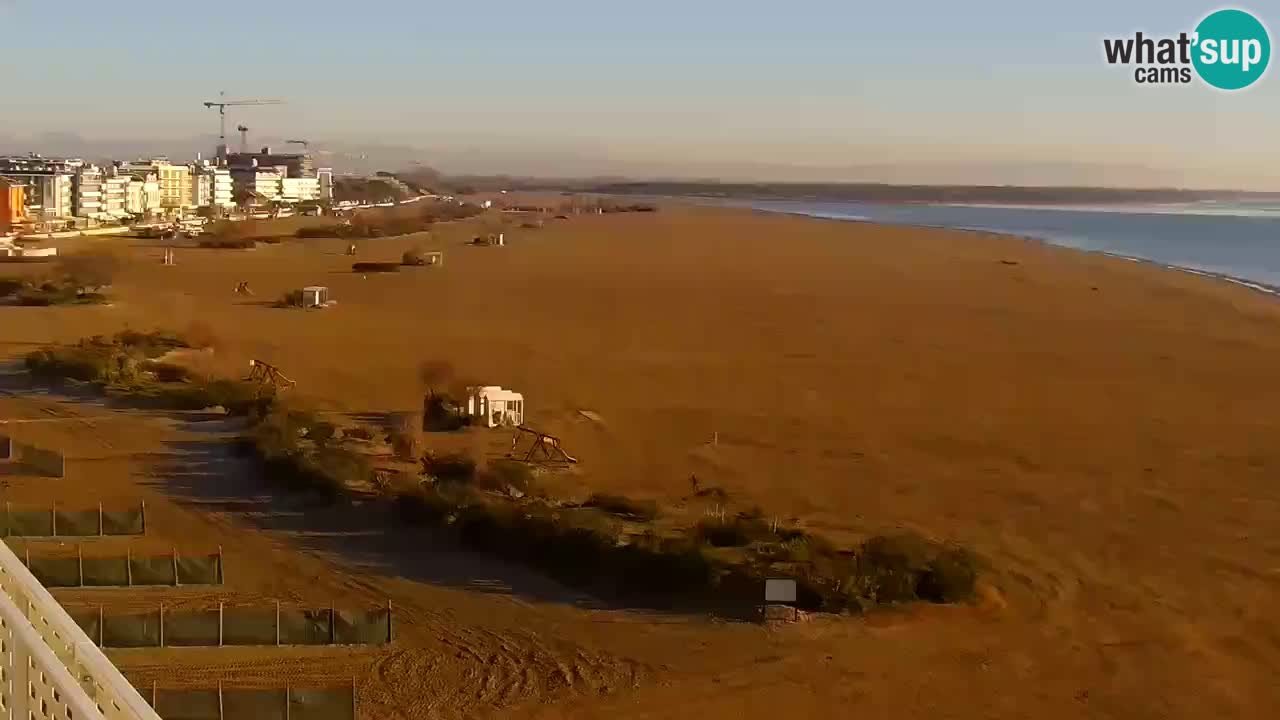 Webcam Caorle Spiaggia Levante – Hotel Stellamare