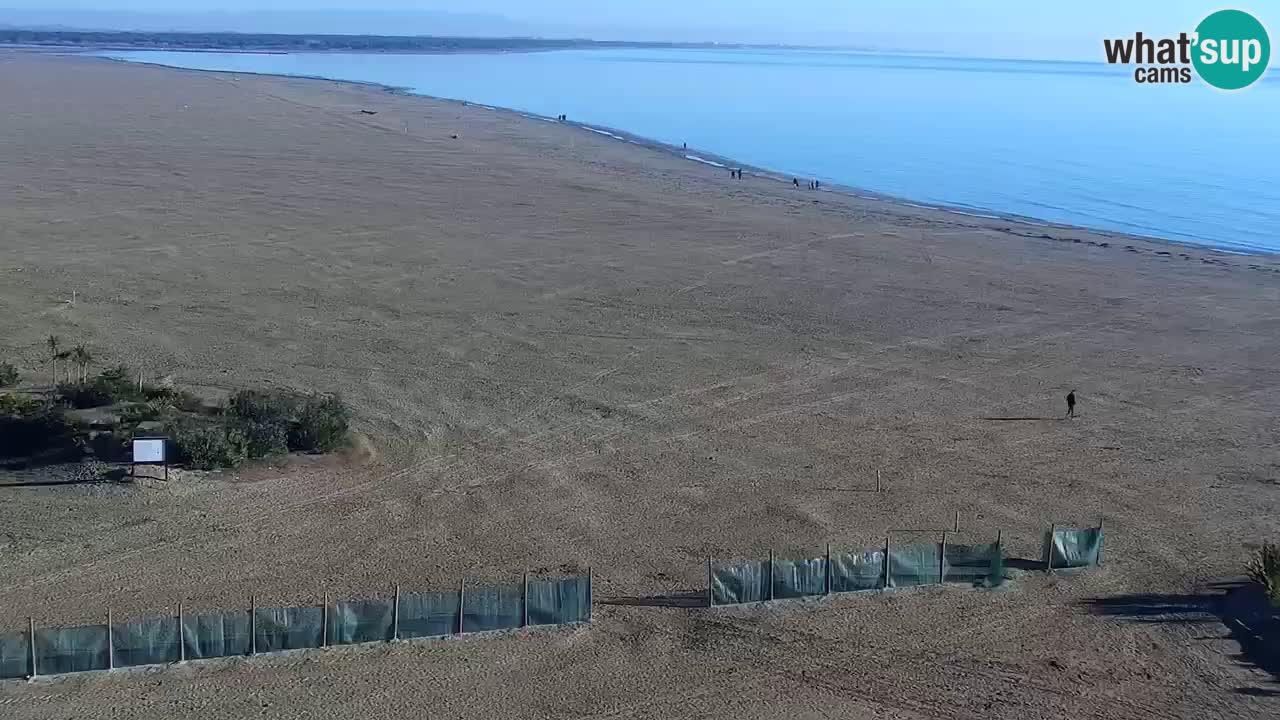 Caorle webcam – Levante beach – Hotel Stellamare