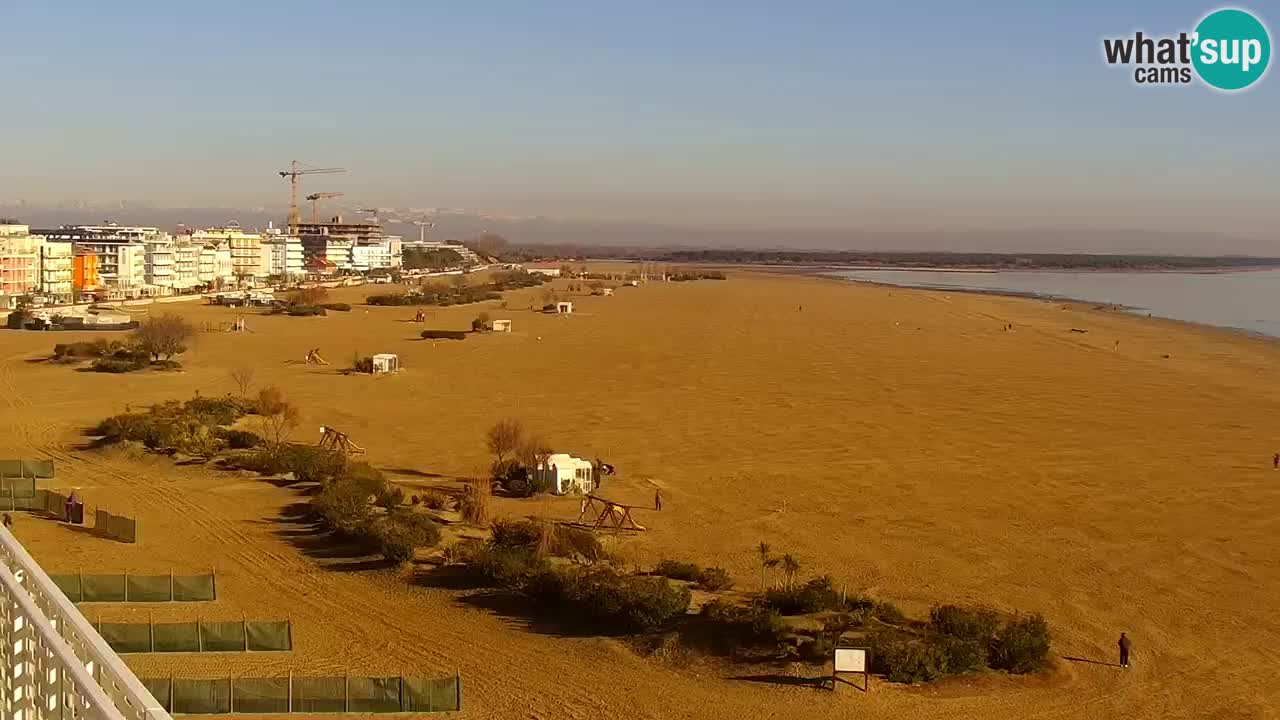 Webcam Caorle – Levante beach live