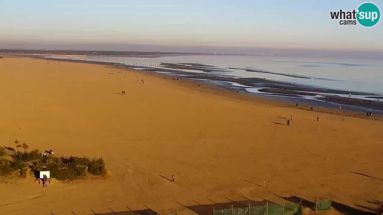 Caorle webcam – Levante beach – Hotel Stellamare