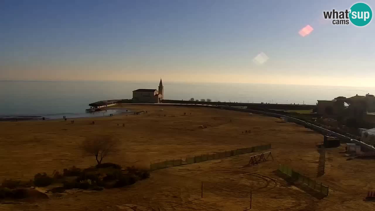 Caorle Playa Levante camera web | Hotel Stellamare