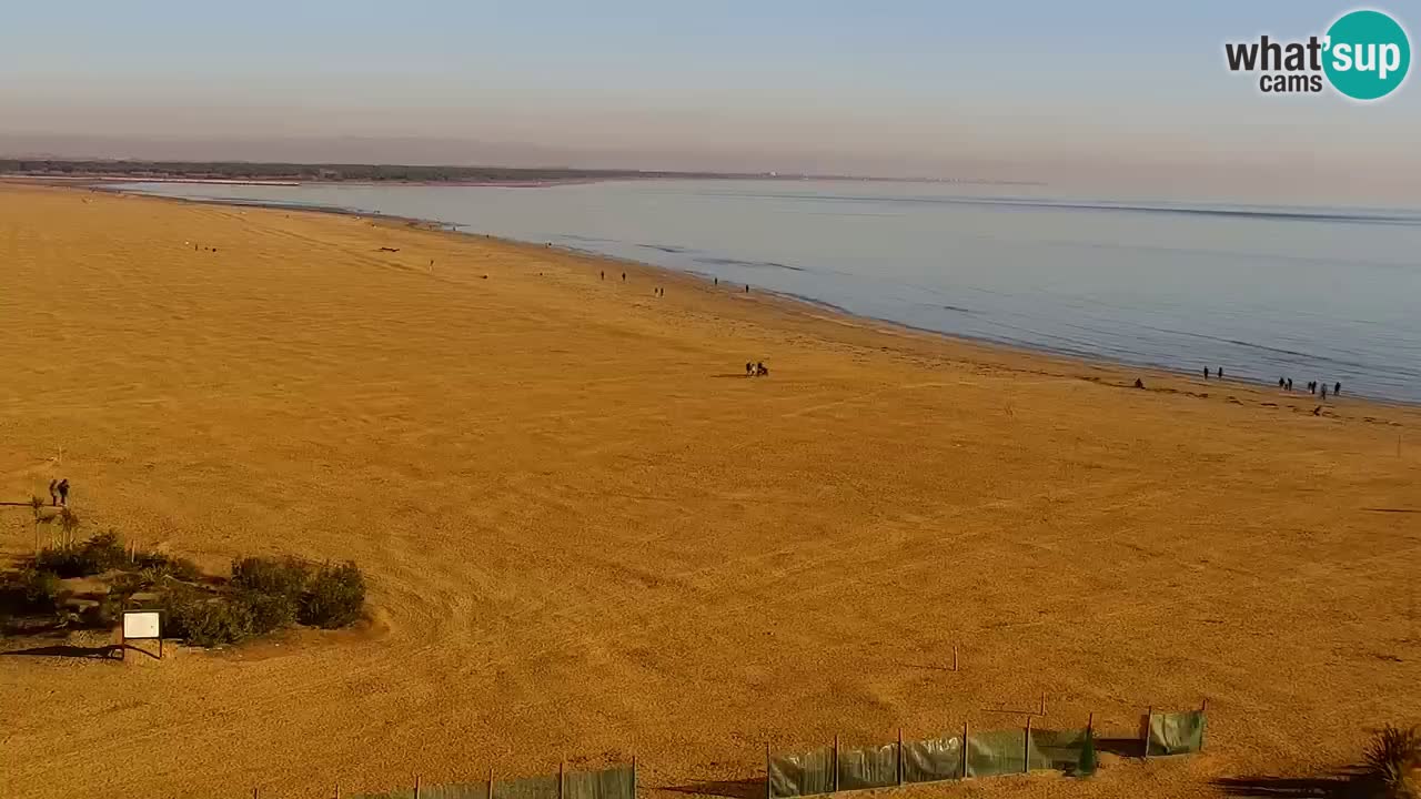 Caorle webcam – Levante beach – Hotel Stellamare