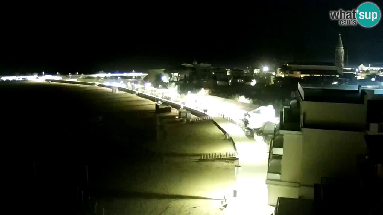 Livecam Caorle Plage de Levante – Hotel Stellamare