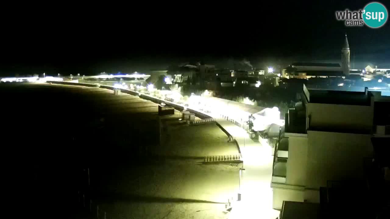 Webcam Caorle – La spiaggia di Levante – Hotel Stellamare