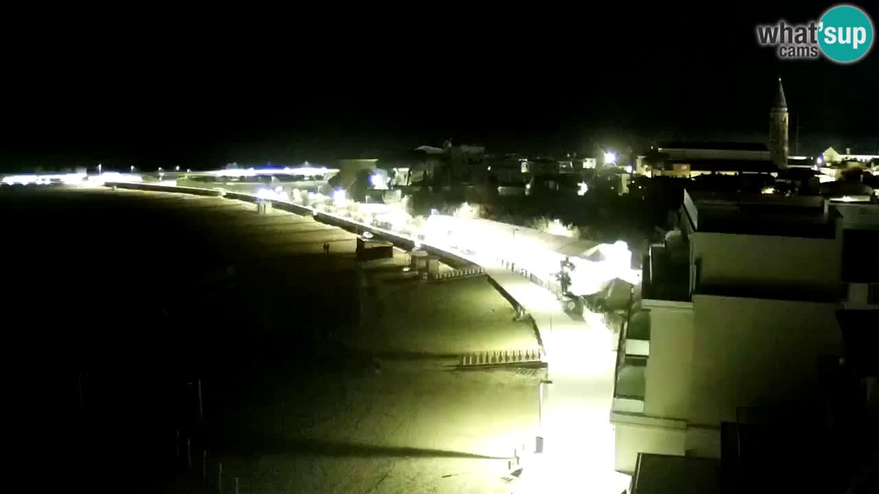 Livecam Caorle Plage de Levante – Hotel Stellamare