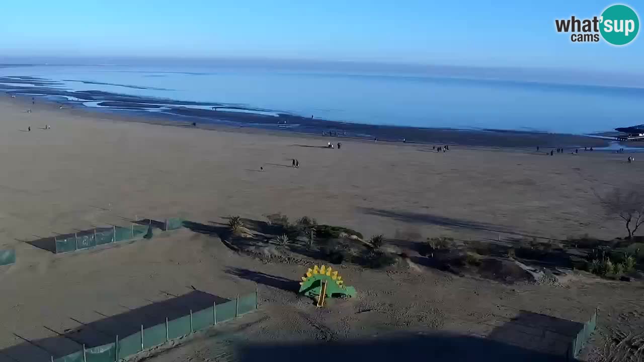 Caorle webcam – Levante beach – Hotel Stellamare