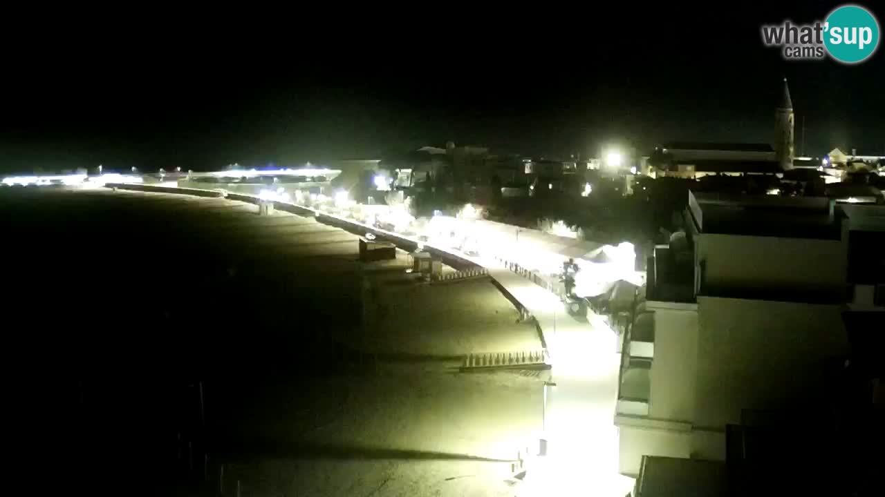 Livecam Caorle Plage de Levante – Hotel Stellamare