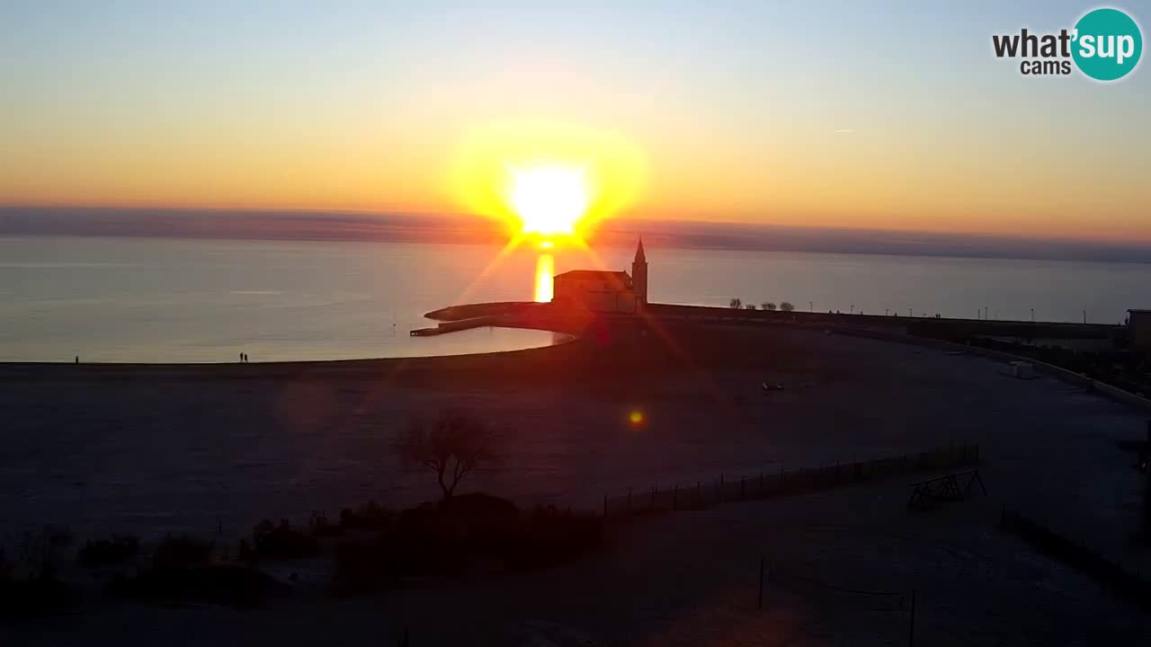 Webcam Caorle – La spiaggia di Levante – Hotel Stellamare