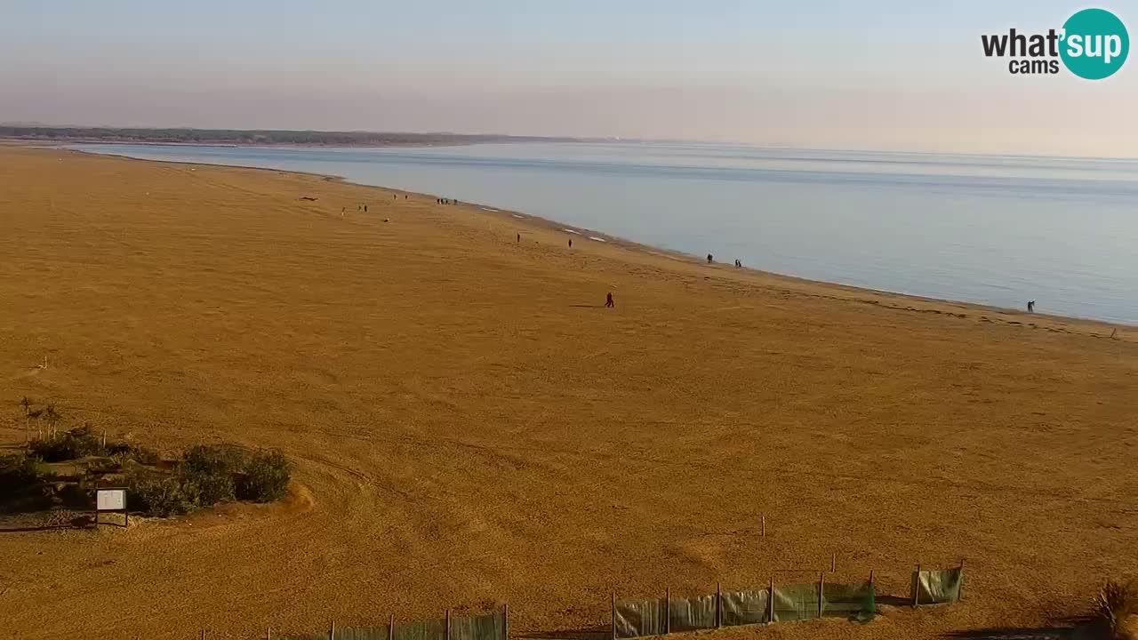 Webcam Caorle – La spiaggia di Levante – Hotel Stellamare