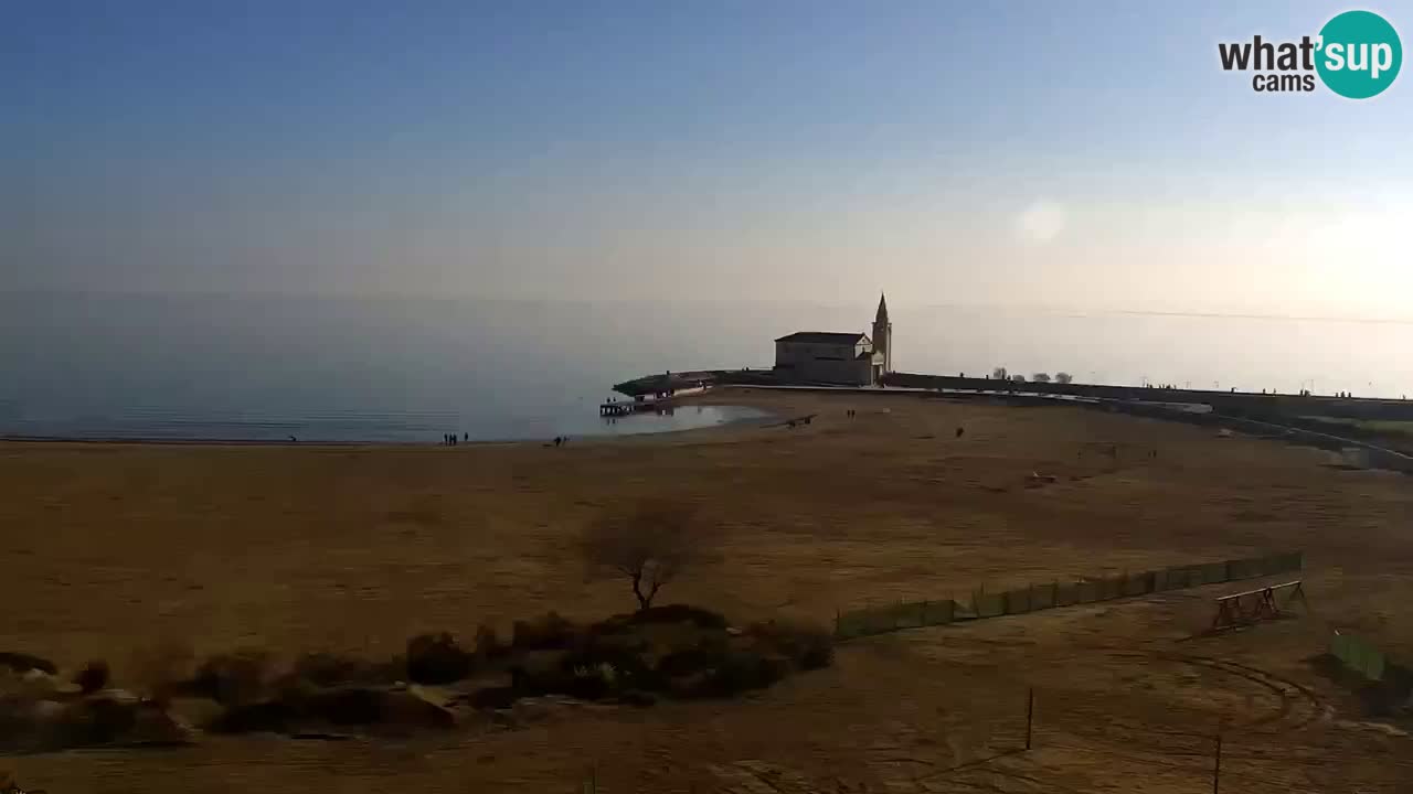 Webcam Caorle Levante beach live