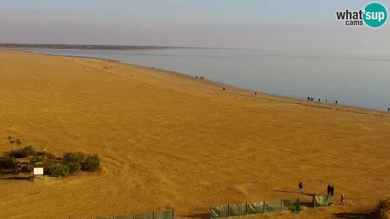 Caorle plaža Levante Spletna kamera  – Hotel Stellamare