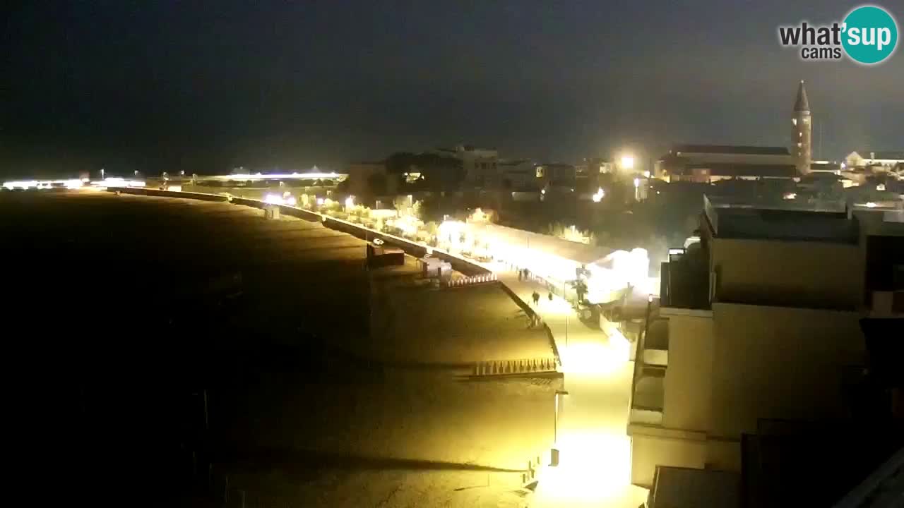 Livecam Caorle Plage de Levante – Hotel Stellamare