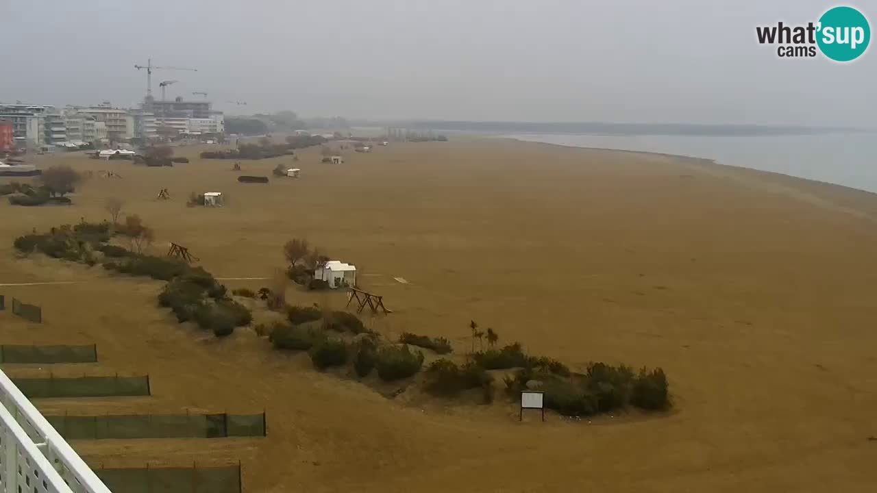 Webcam Caorle – La spiaggia di Levante – Hotel Stellamare