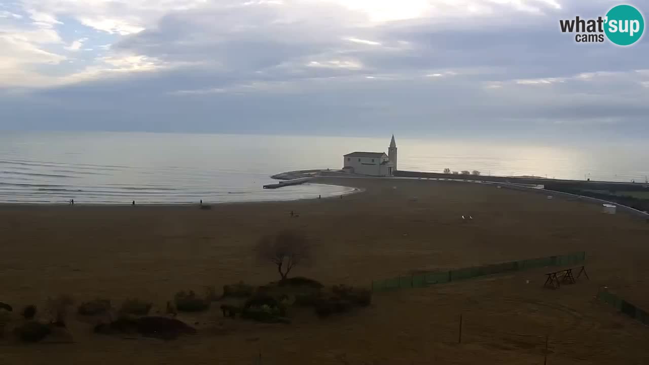 Webcam Caorle Spiaggia Levante – Hotel Stellamare