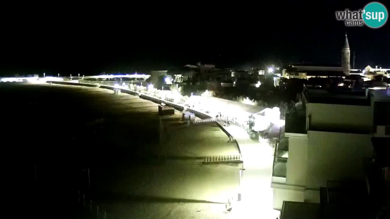 Webcam Caorle Levante beach live