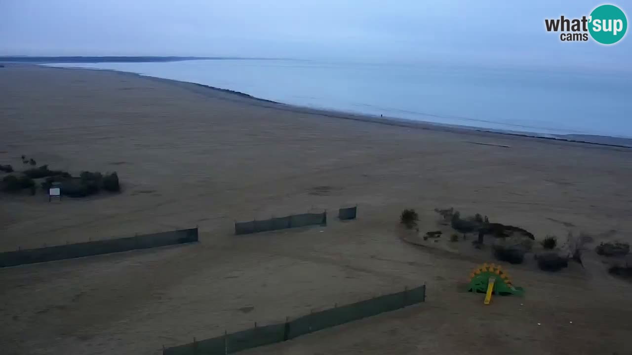 Webcam Caorle – La spiaggia di Levante – Hotel Stellamare