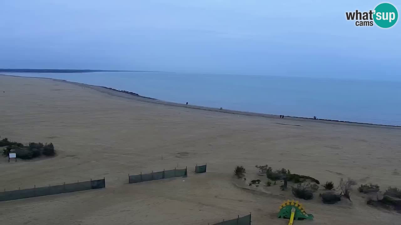 Webcam Caorle Levante beach live