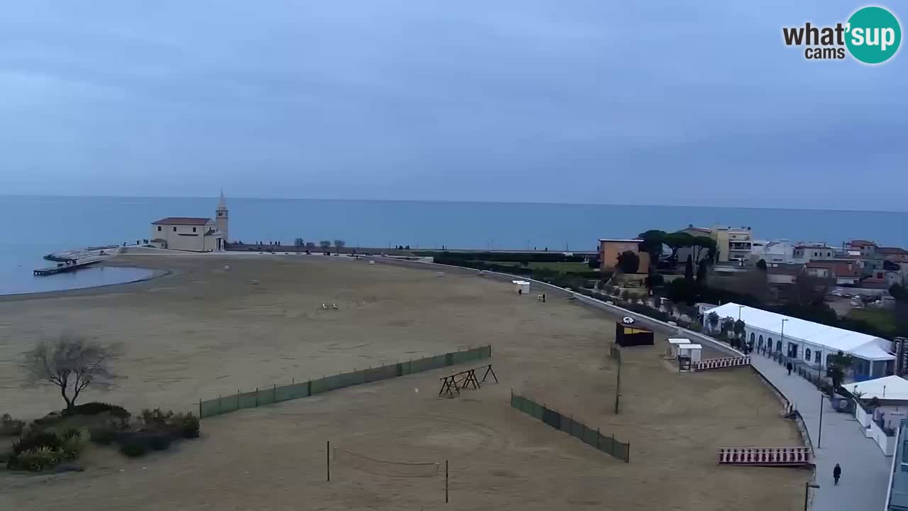 Webcam Caorle – La spiaggia di Levante – Hotel Stellamare