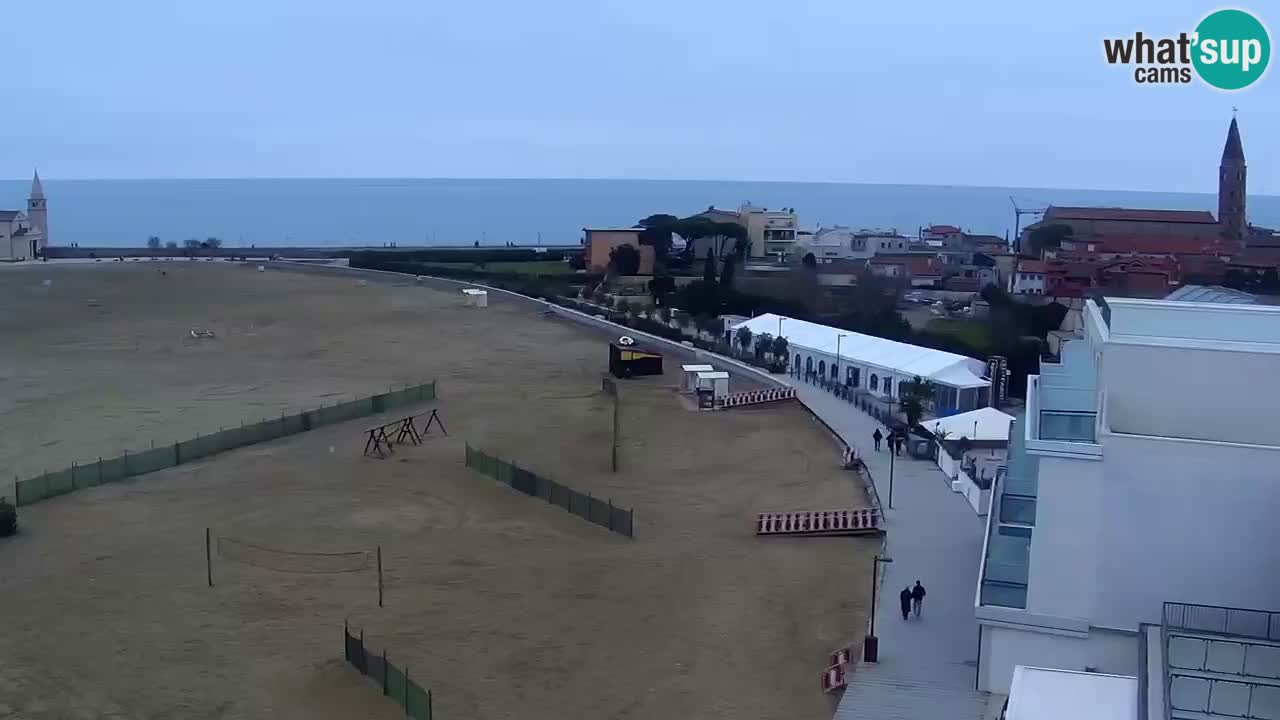 Caorle Livecam Levante beach – Hotel Stellamare