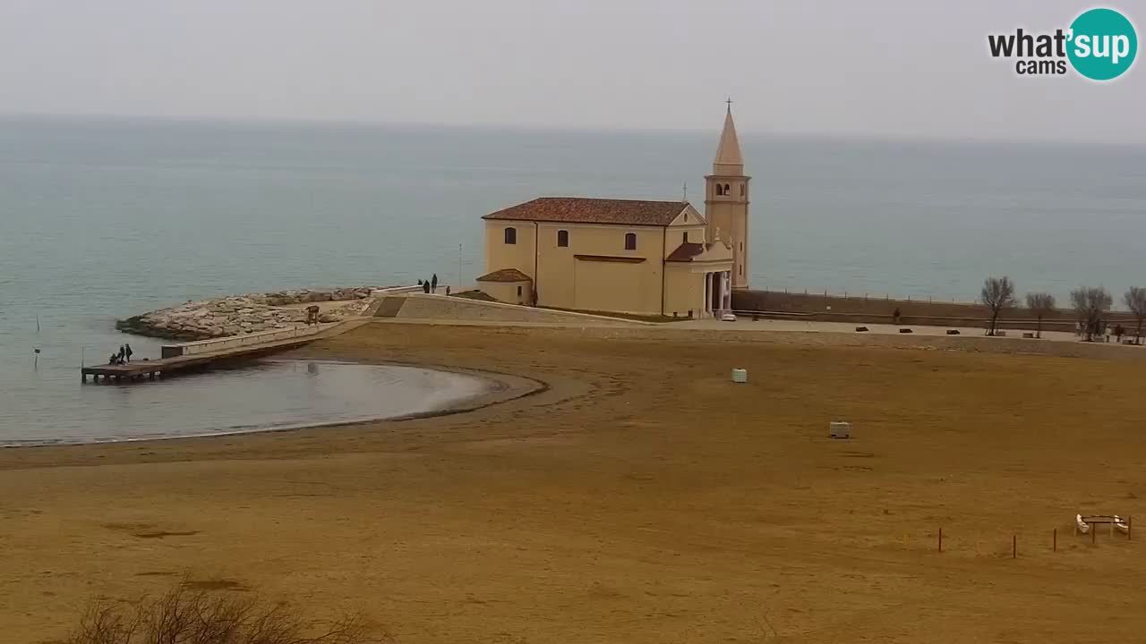 Caorle web kamera plaža Levante – Hotel Stellamare