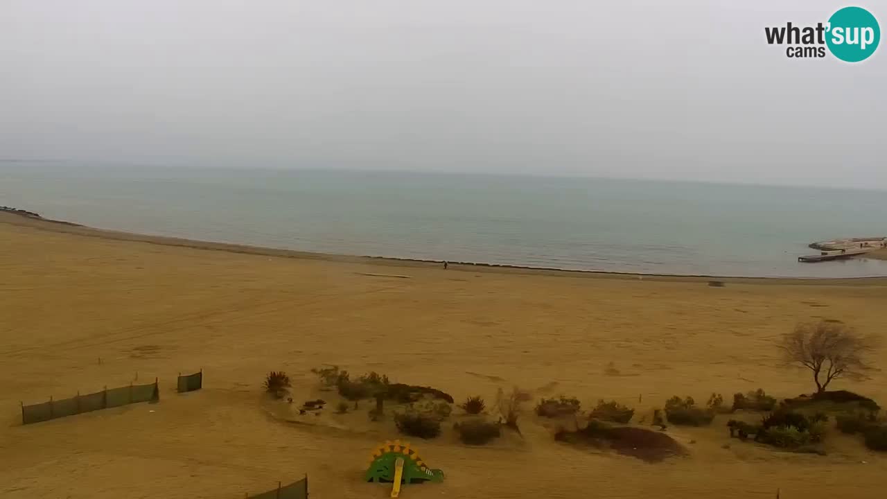 Livecam Caorle Plage de Levante – Hotel Stellamare