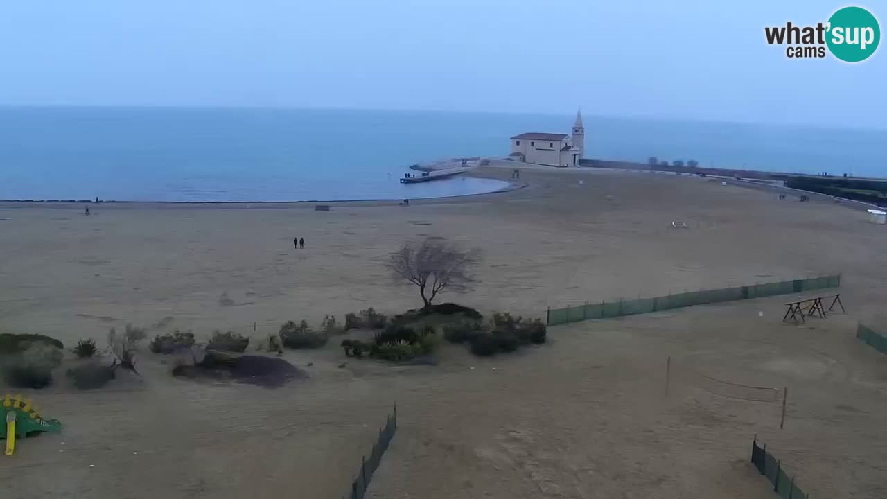 Caorle livecam Levante Strand – Hotel Stellamare