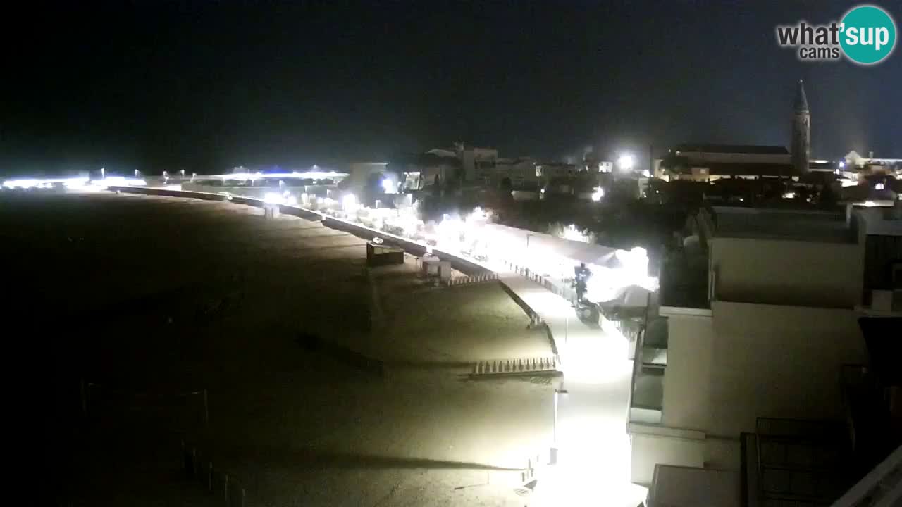 Caorle livecam Levante Strand – Hotel Stellamare