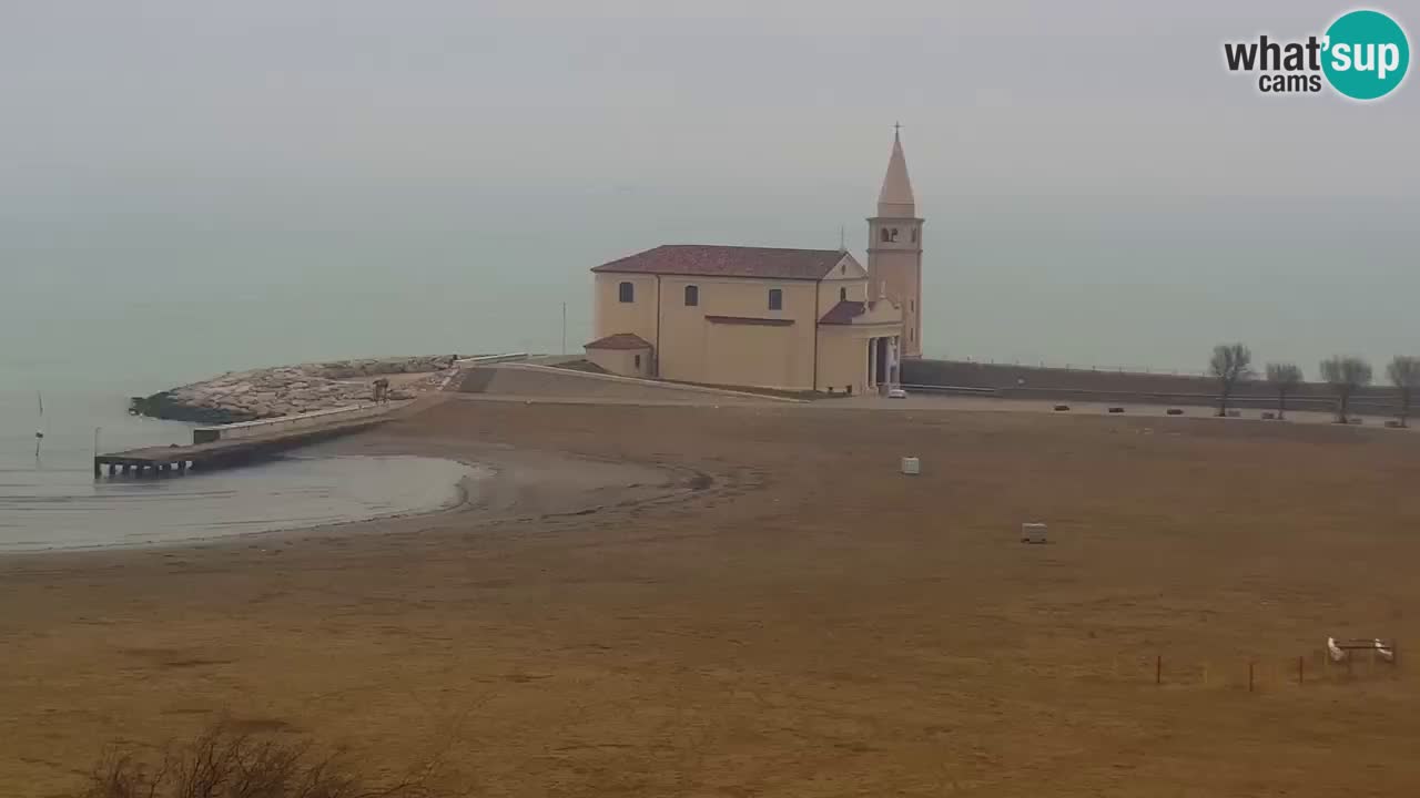 Livecam Caorle Plage de Levante – Hotel Stellamare